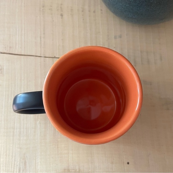 $10 SALE Vintage Starbucks Pumpkin Mug 12oz Fall Spice 2007 Collectible Colorful - Picture 3 of 5